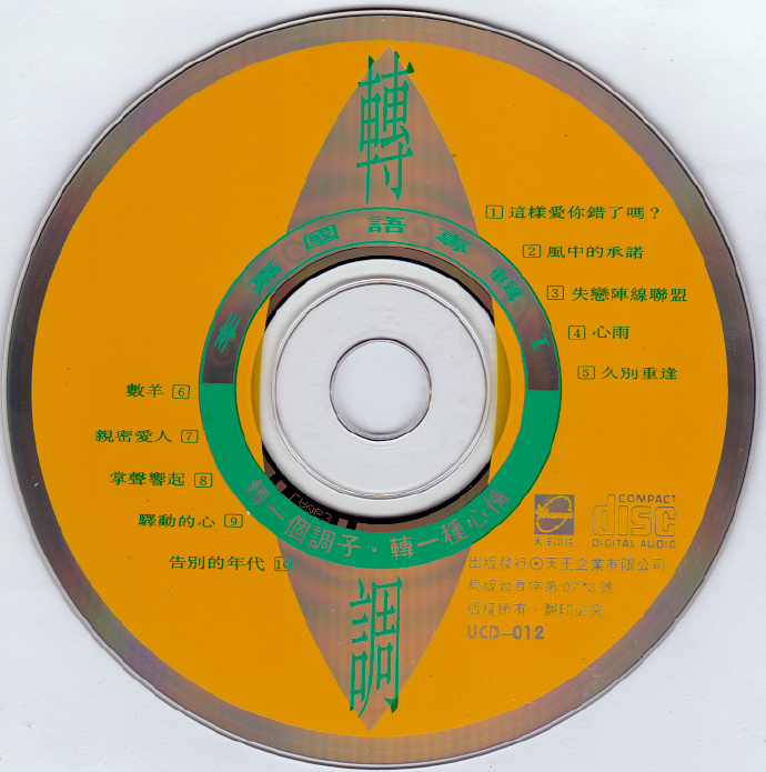 李嘉-1990-国语转调3CD[天王唱片][WAV整轨]