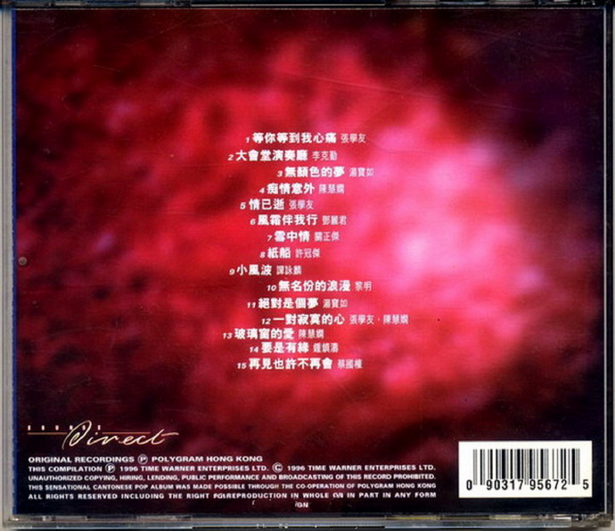 群星.1996-宝丽金百感交集4CD【宝丽金】【WAV+CUE】