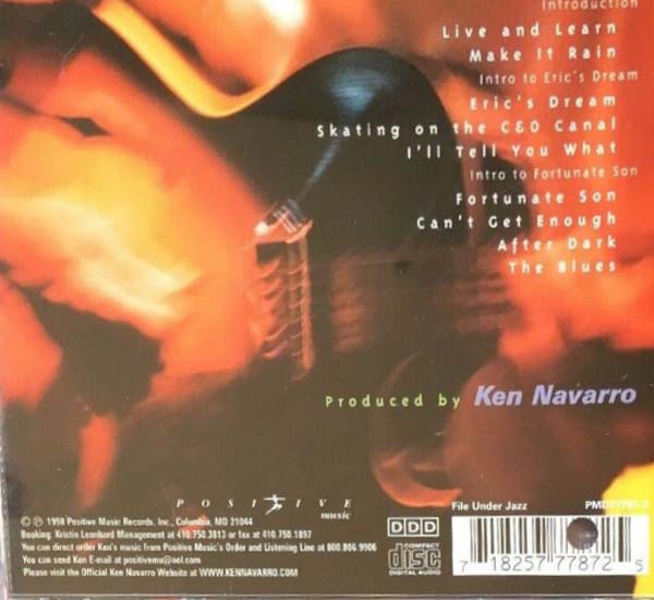 【柔顺爵士】KenNavarro-1998-AblazeinOrlando(FLAC)