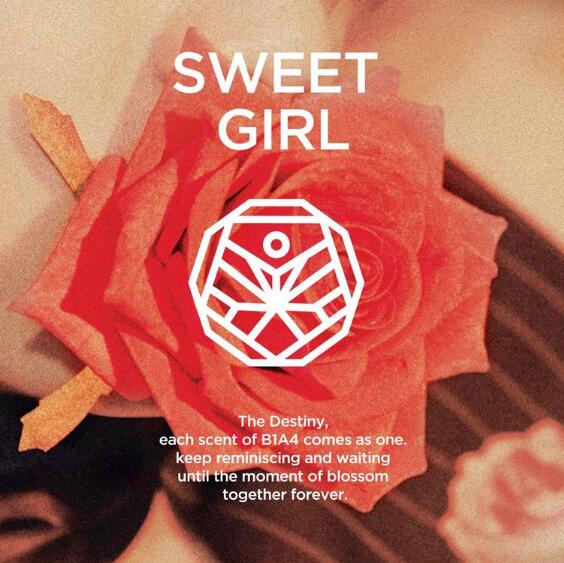 韩国组合B1A4治愈系甜蜜情歌《Sweet Girl》超清车载MP4下载