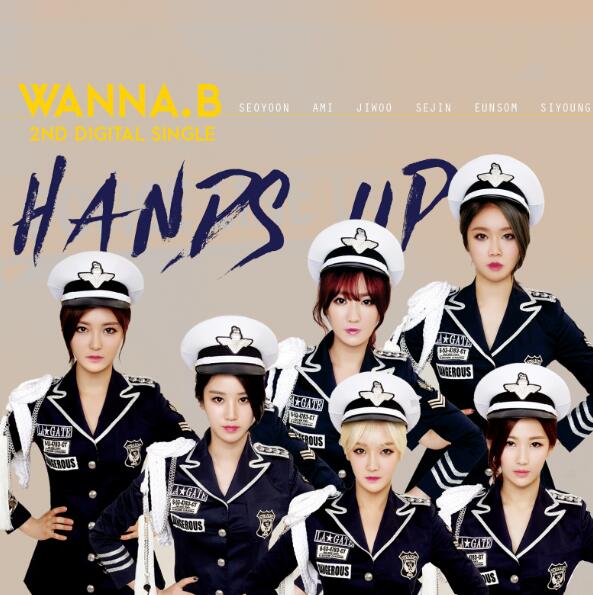韩女团Wanna.B《Hands Up》性感魅力的邪恶视角版超清车载MV下载