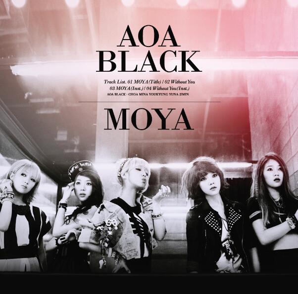 充满了音乐和爱情气息AOA BLACK小分队《MOYA》超清车载MV下载