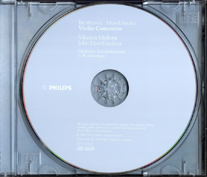 【古典音乐】穆洛娃《贝多芬、门德尔松-小提琴协奏曲》2003[WAV+CUE]