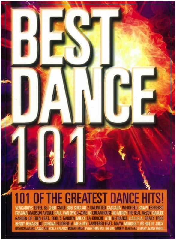 群星《BestDance101》史上最强101首炸机DJ舞曲精选[WAV+CUE]