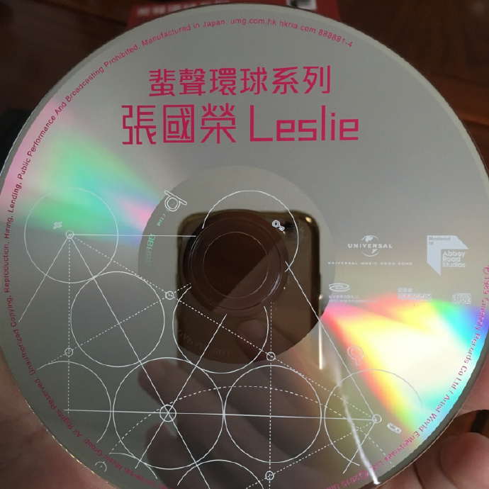 张国荣-Leslie侧面[蜚声环球系列版](日本壓碟)2015[WAV+CUE]