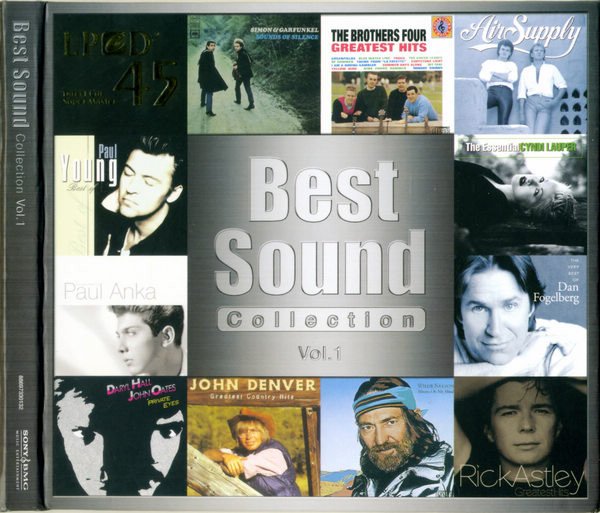 欧美群星-Best.Sound.Collection(LPCD45)2CD【SONYBMG】【WAV+CUE】