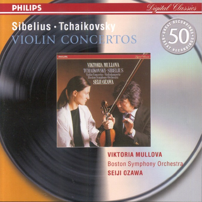 【古典音乐】穆洛娃《西贝柳斯、柴可夫斯基-小提琴协奏曲》2001[WAV+CUE]