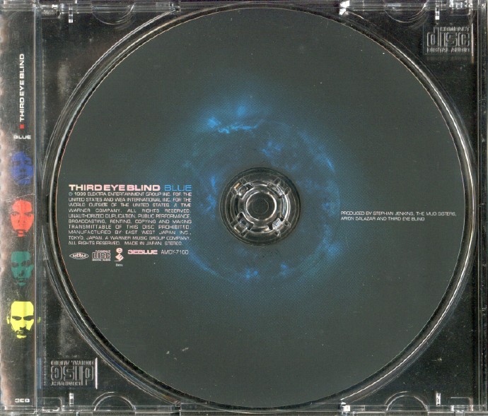 【摇滚乐】心灵蒙蔽合唱团《蓝》1999[FLAC+CUE/整轨]