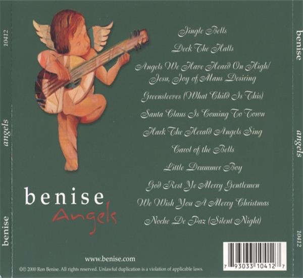 【弗拉门戈吉他】Benise-2000-Angels.TheHolidayAlbum(FLAC)
