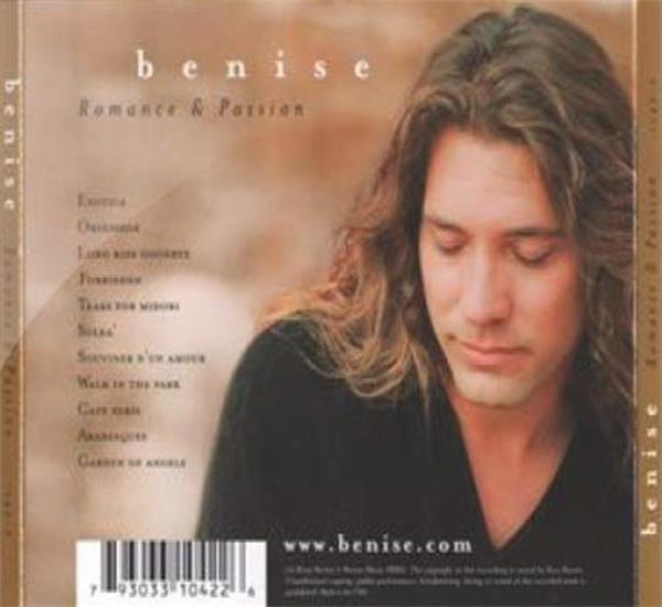 【弗拉门戈吉他】Benise-2001-RomancePassion(Europa)(FLAC)