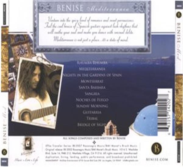 【弗拉门戈吉他】Benise-2002-Mediterranea(FLAC)