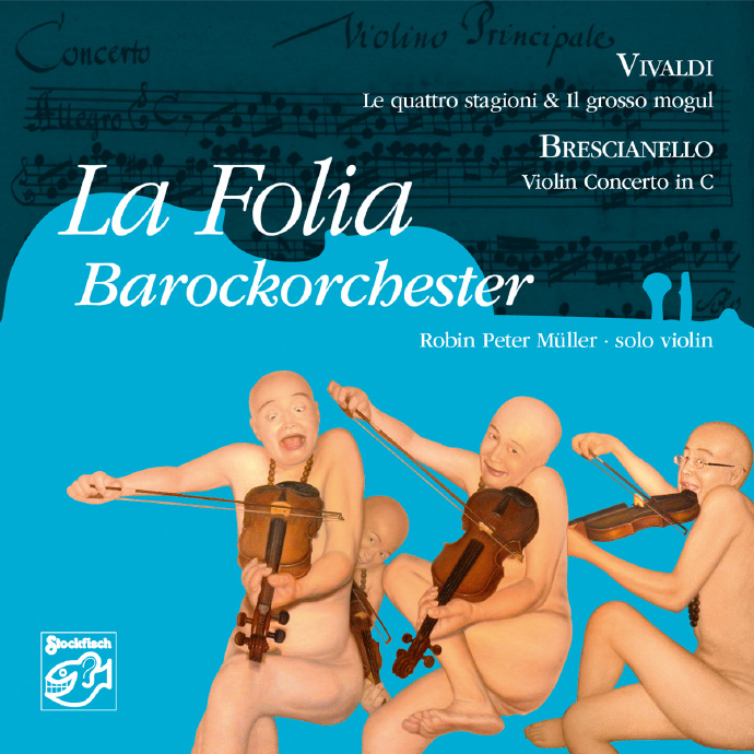 老虎鱼LaFoliaBarockorchester-ViolinConcertosbyVivaldiBrescianello-HiResFlac24bit8[