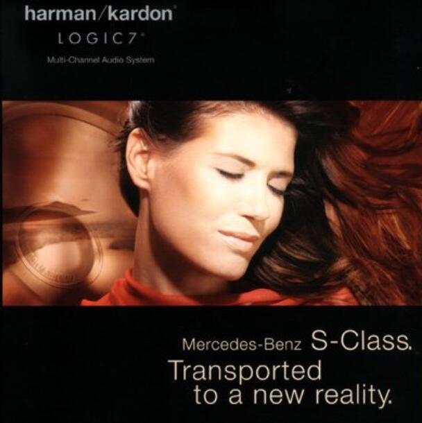 哈曼卡顿SURROUND Benz S-Class《奔驰S级轿车试音碟》DTS专辑下载