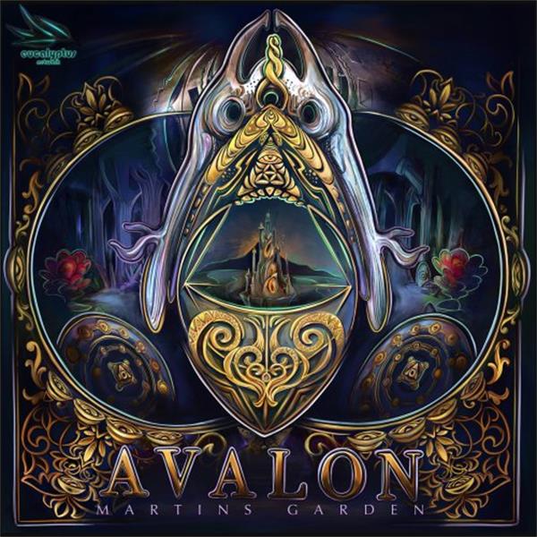 【迷幻节奏((P)】MartinsGarden-2020-Avalon(FLAC)