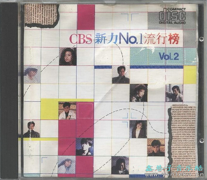 群星.1987-CBS新力NO.1流行榜VOL.2【SONY】【WAV+CUE】