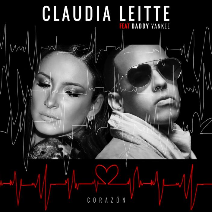 流行与拉丁元素燃曲Claudia Leitte_Daddy Yankee《Corazón》超清MV下载
