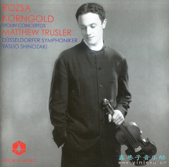 【古典音乐】马修·特鲁斯勒《罗饶、科恩戈尔德-小提琴协奏曲》2009[WAV+CUE/整轨]