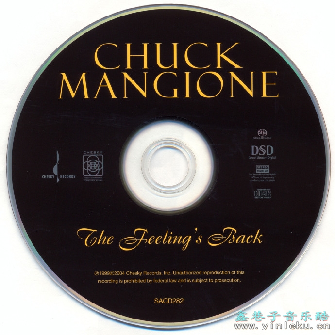 ChuckMangione-TheFeelingsBack(1999)[Reissue2004]【Hi-Res】24bit-96kHz【flac】