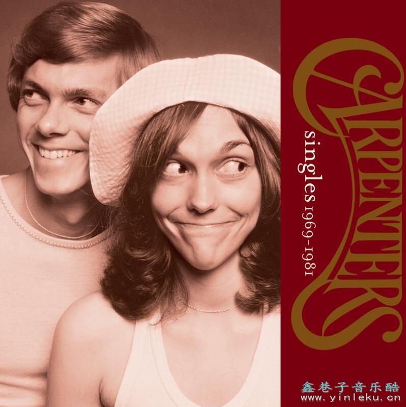 卡朋特乐队《Carpenters Singles 1969-1981》SACD车载无损音乐专辑