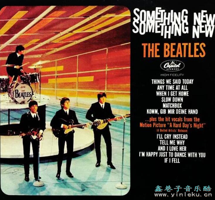 甲壳虫乐队The Beatles《Something New》黑胶DTSCD无损音乐下载