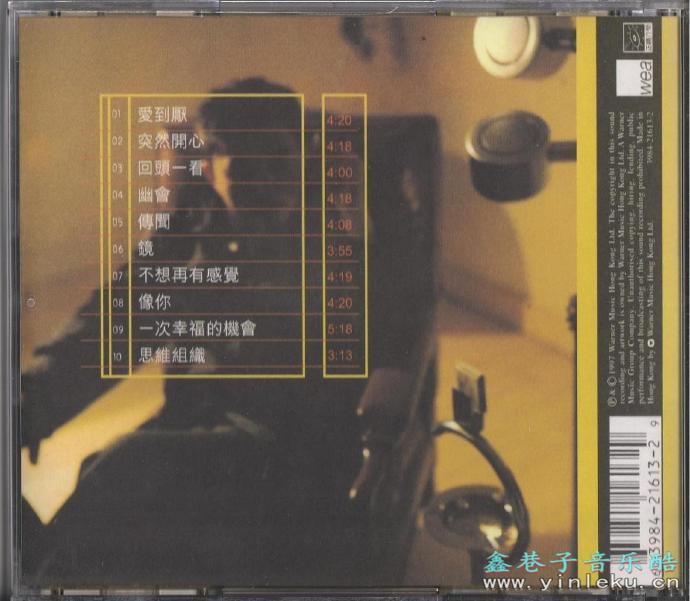 吕方1997-真情歌[香港][WAV+CUE]