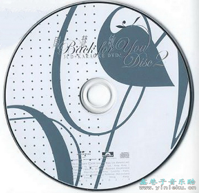 周慧敏.2006-BACKFORYOU【环球】3CD【WAV+CUE】