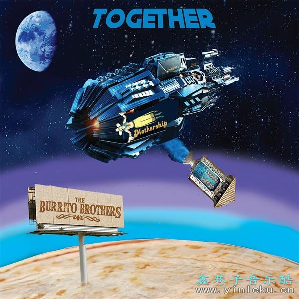 【欧美乡村蓝调】TheBurritoBrothers-2023-Together(FLAC)