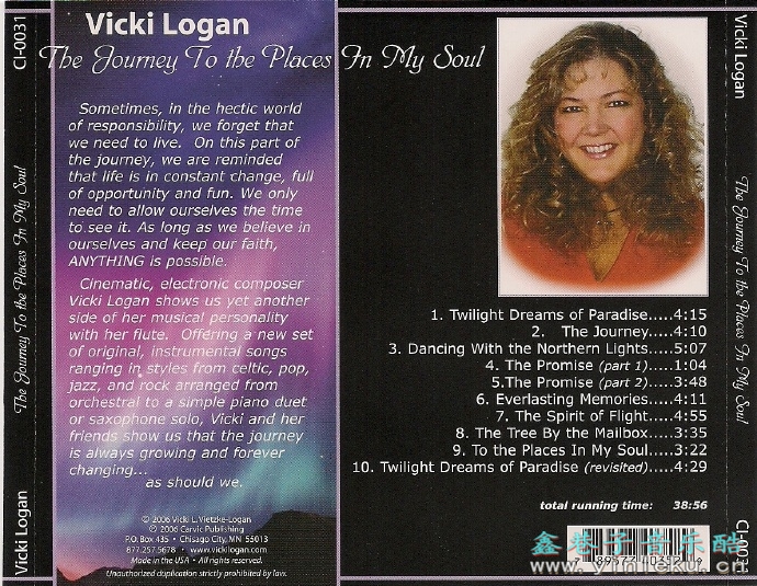 【新世纪钢琴】VickiLogan-2006-TheJourneyToThePlacesInMySoul(FLAC)