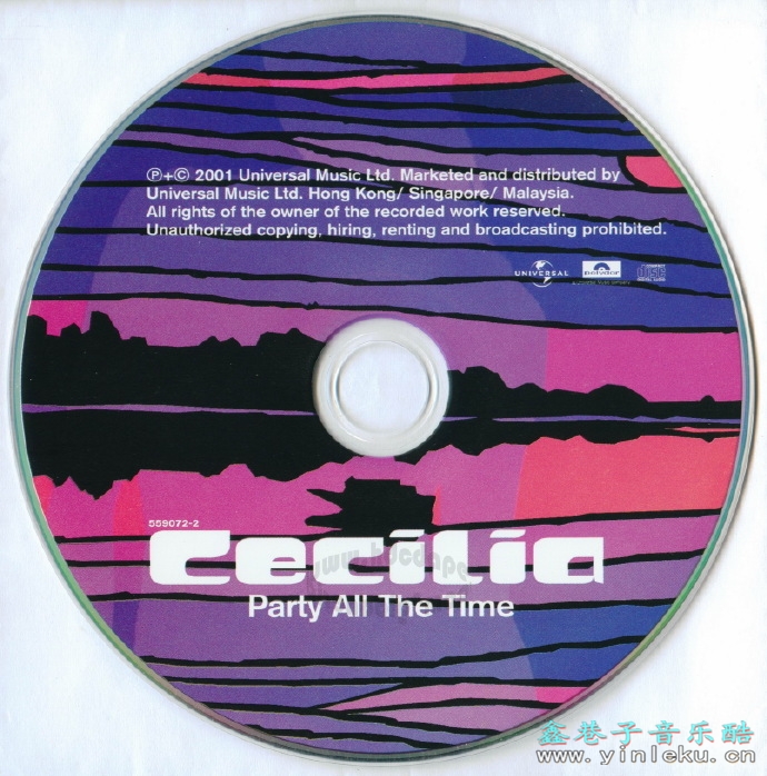 张柏芝.2001-PARTYALLTHETIME（MIX专辑）【环球】【WAV+CUE】