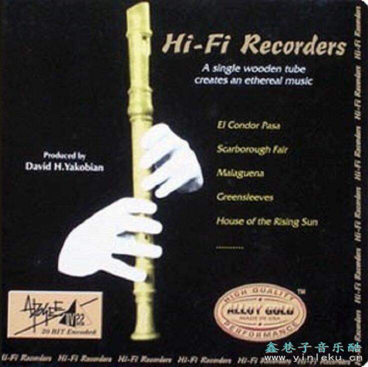 FONIX MUSIK荣誉出品David Young《Hi-Fi Recorders》牧童笛无损专辑