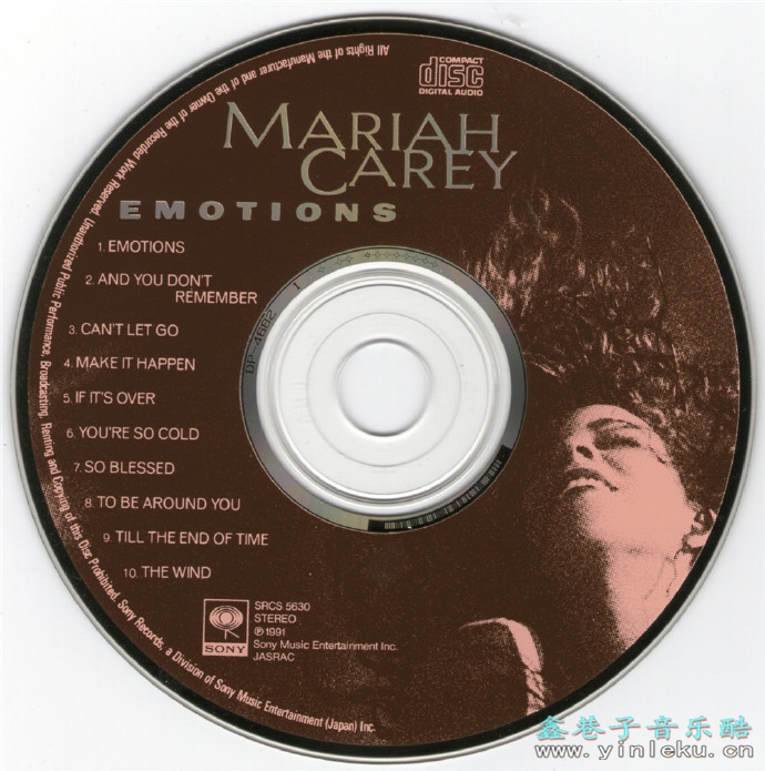 玛丽亚凯莉MariahCarey-Emotions[WAV整轨]