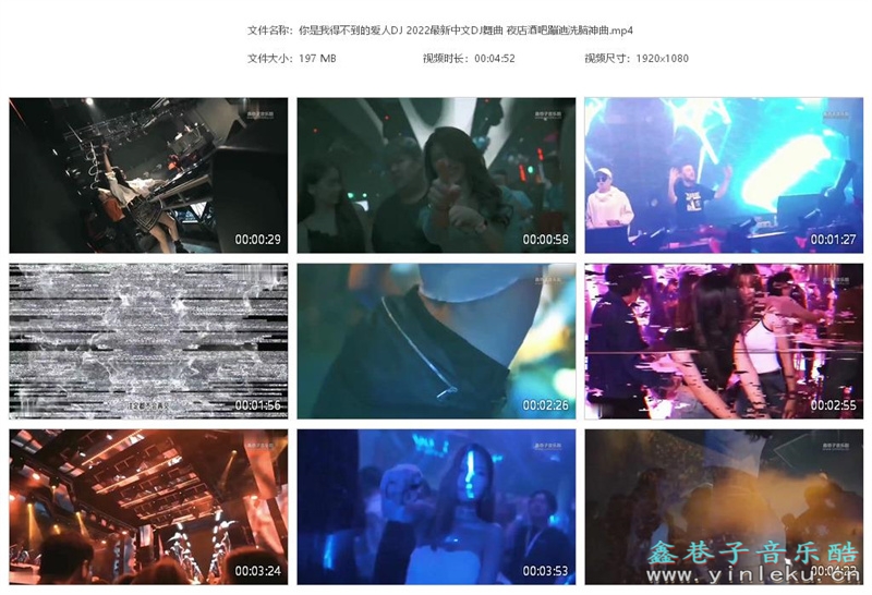 你是我得不到的爱人DJ 2022最新中文DJ舞曲 夜店酒吧蹦迪洗脑神曲