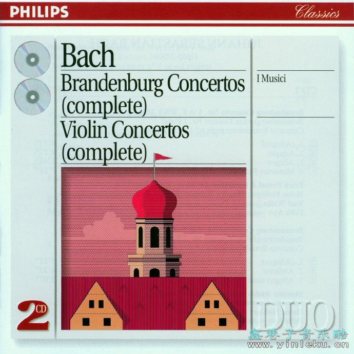 【古典音乐】音乐家合奏团《巴赫·勃兰登堡协奏曲、小提琴协奏曲》2CD.1993[FLAC+CUE/整轨]