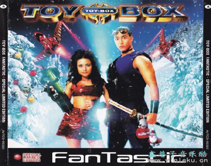 TOYBOX玩具盒子-FanTastic(SpecialLimitedEdition)[WAV+CUE]